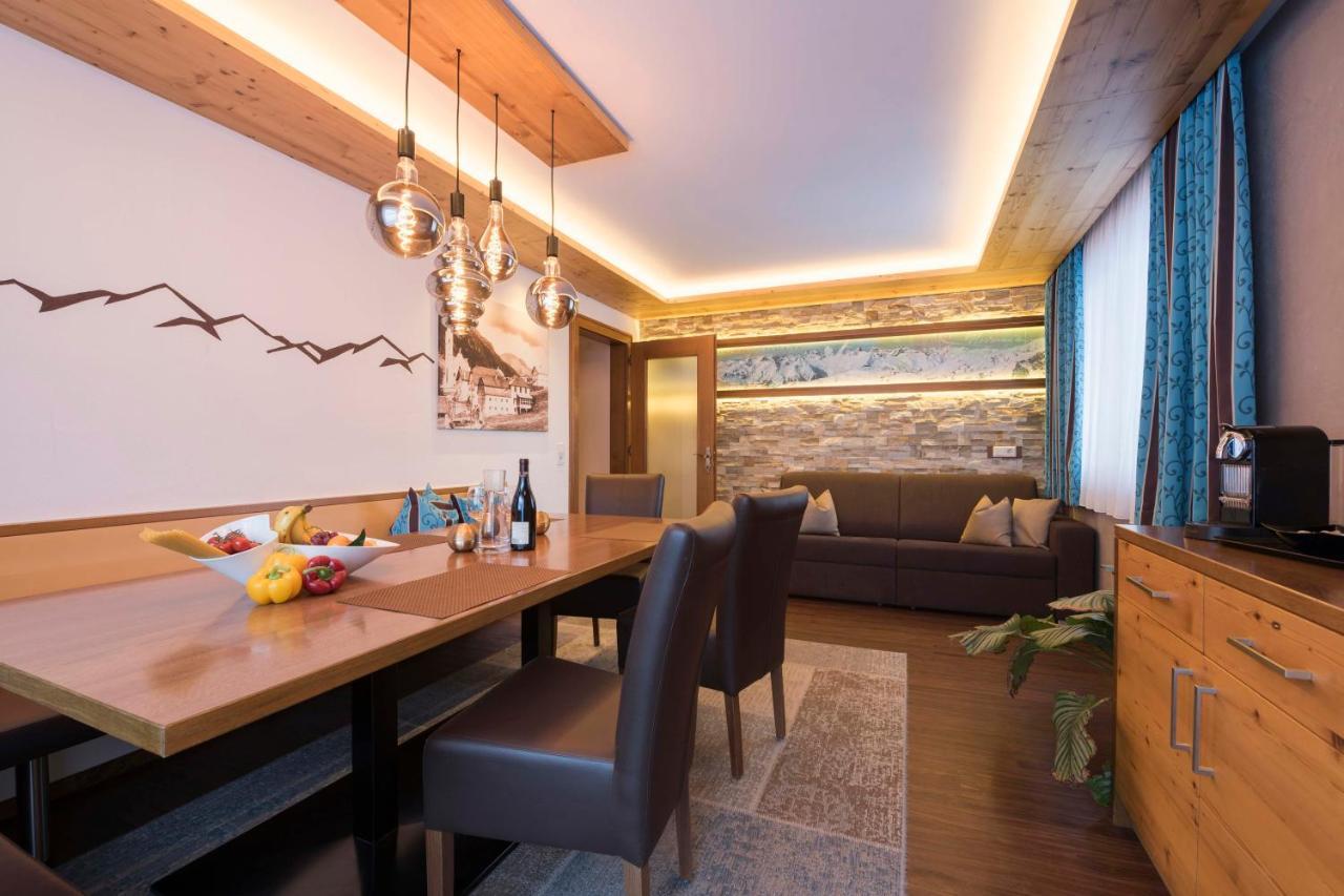 Hotel Garni Mirabell Ишгль Экстерьер фото