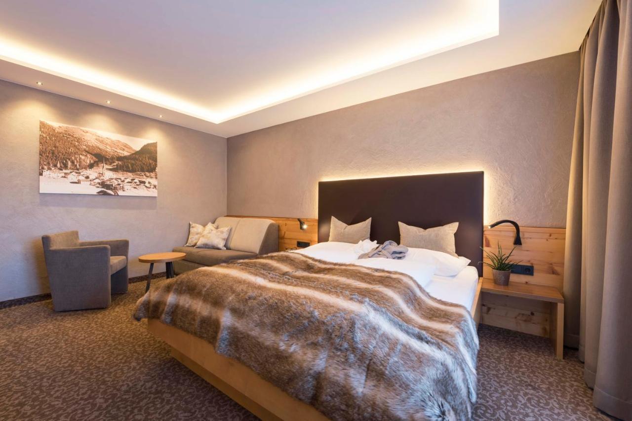Hotel Garni Mirabell Ишгль Экстерьер фото