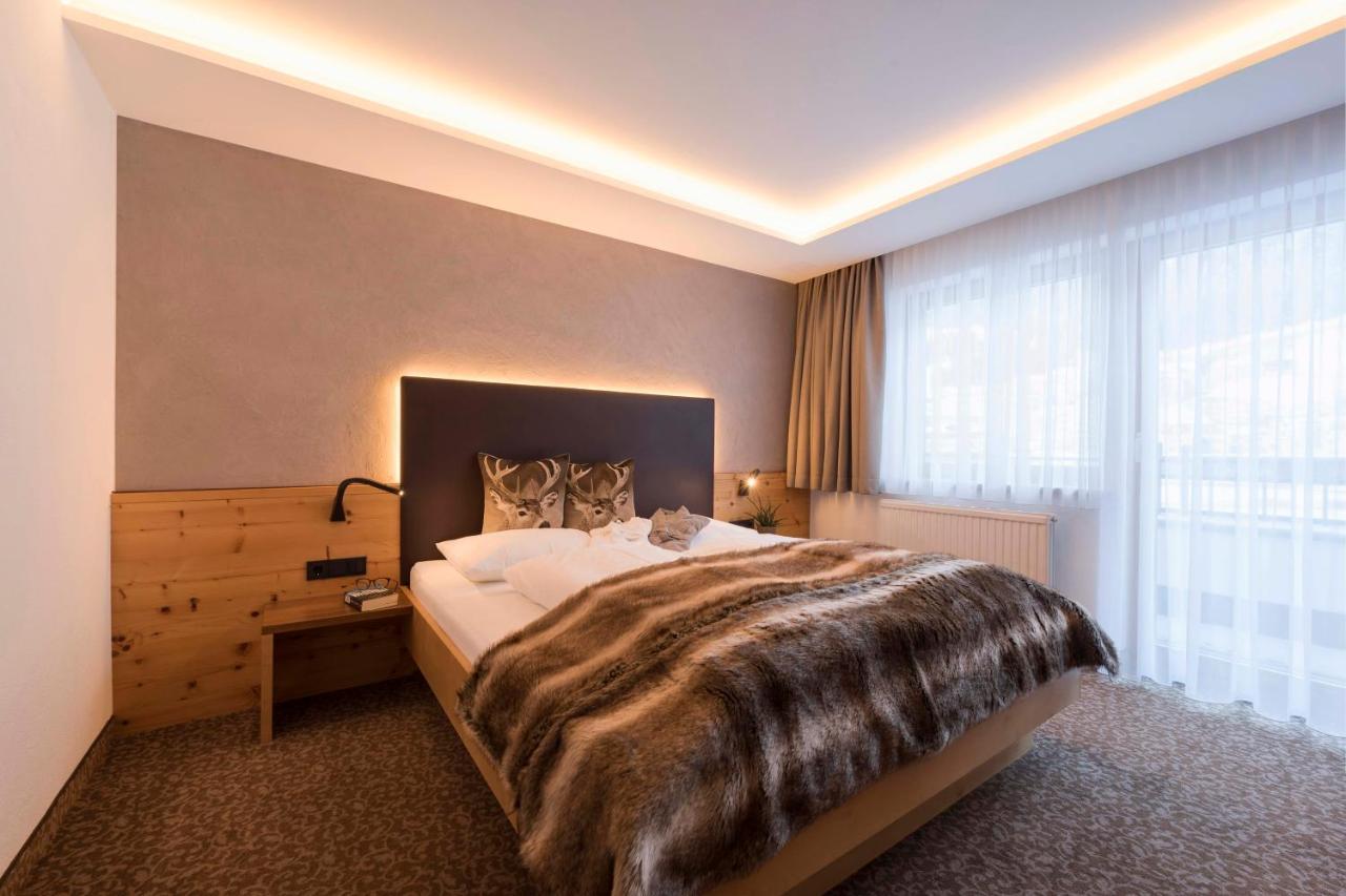 Hotel Garni Mirabell Ишгль Экстерьер фото