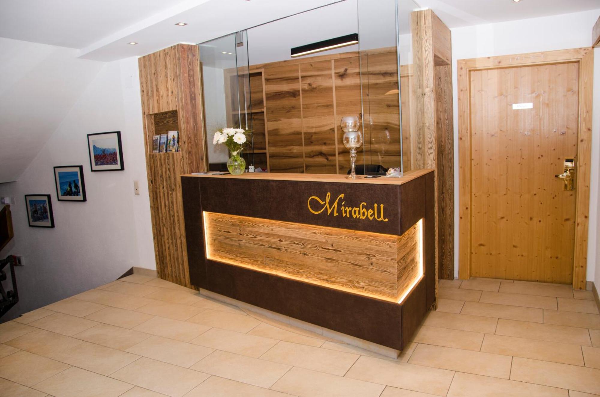Hotel Garni Mirabell Ишгль Экстерьер фото