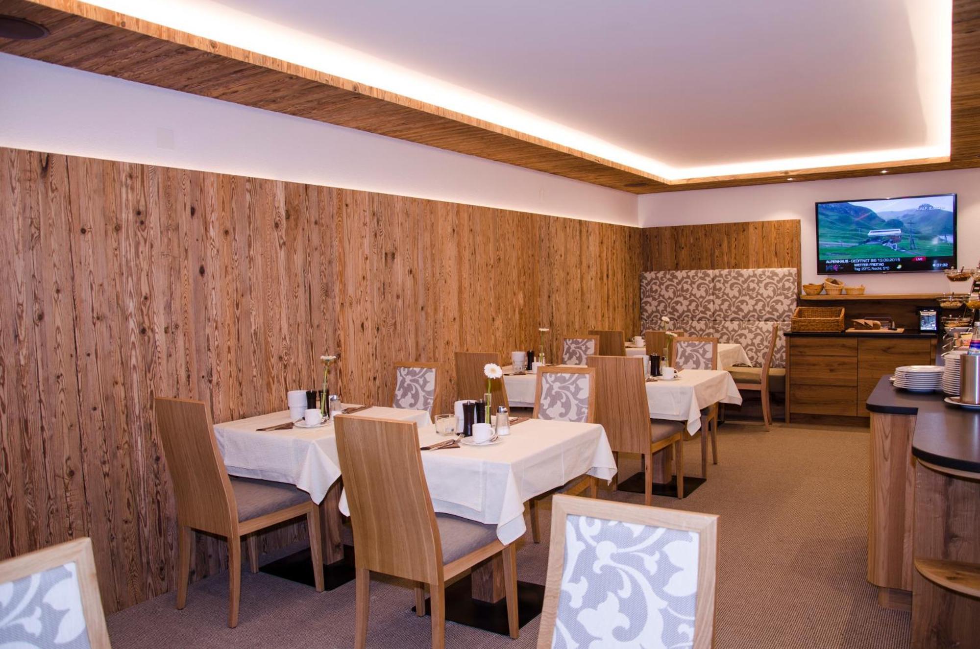 Hotel Garni Mirabell Ишгль Экстерьер фото