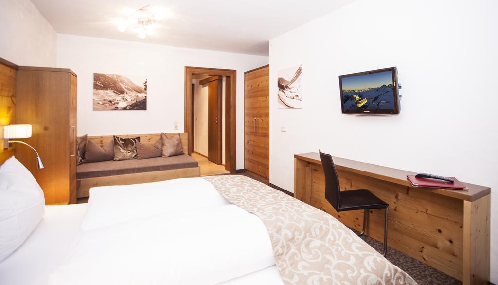 Hotel Garni Mirabell Ишгль Экстерьер фото
