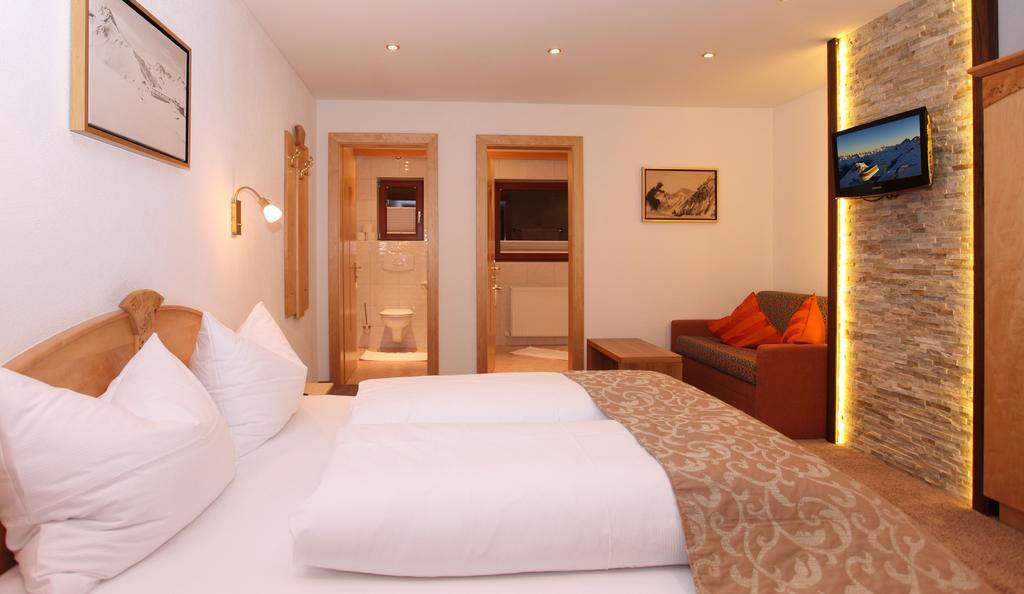 Hotel Garni Mirabell Ишгль Экстерьер фото