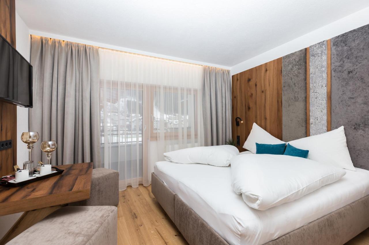 Hotel Garni Mirabell Ишгль Экстерьер фото