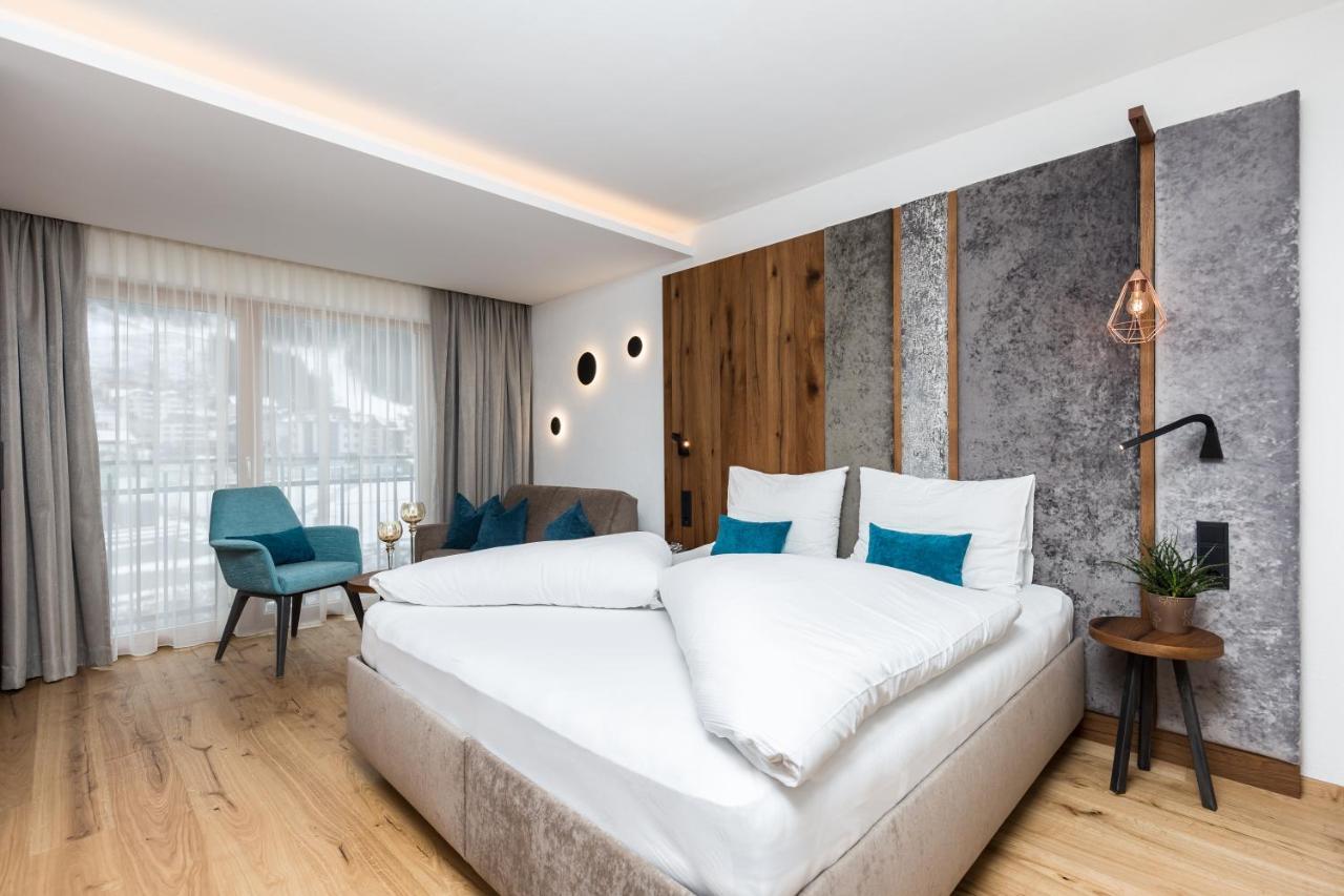Hotel Garni Mirabell Ишгль Экстерьер фото